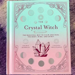 The crystal witch book