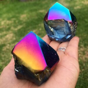 rainbow aura generator points