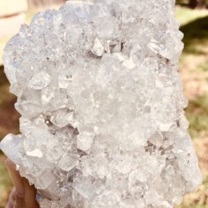 apophyllite zeolite clusters